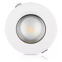 Stropné LED svietidlo zapustené HL 40W, 6000K, 4800lm, biele VT-26451 (V-TAC)