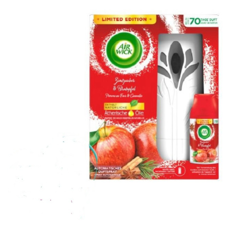 Air Wick Freshmatic  JABLKO -škorica  250ml napln+strojček