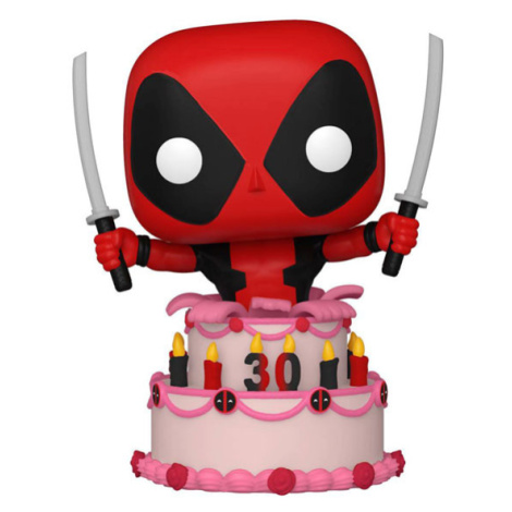 Funko POP! Marvel Deadpool 30th Anniversary: Deadpool in Cake