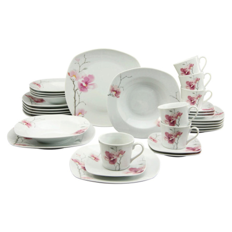 Creatable KOMBINOVANÝ SERVIS, 30-dielne, porcelán