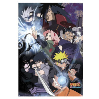 Plagát Naruto Shippuden - Group Ninja War (1)