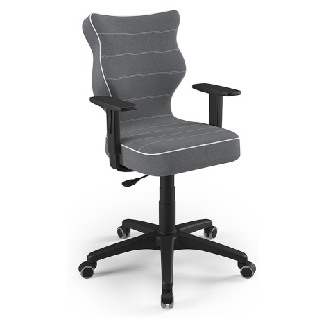 ET Kancelárska stolička DUO - sivá Rozmer: 146 - 176,5 cm