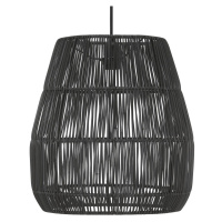 PR Home Saigon závesná lampa exteriér čierna Ø38cm