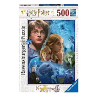 Ravensburger Puzzle Harry Potter in Hogwarts (500 dielikov)