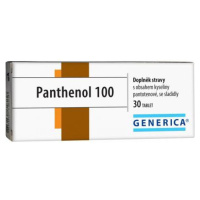 GENERICA Panthenol 100 30 tabliet