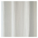 Biely ľanový ľahký záves s tunelom Linen Tales Daytime, 250 x 130 cm