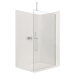 CERANO - Sprchová zástena Walk-in Onyx Top Ľ/P - chróm, transparentné sklo - 100x200 cm, CER-CER