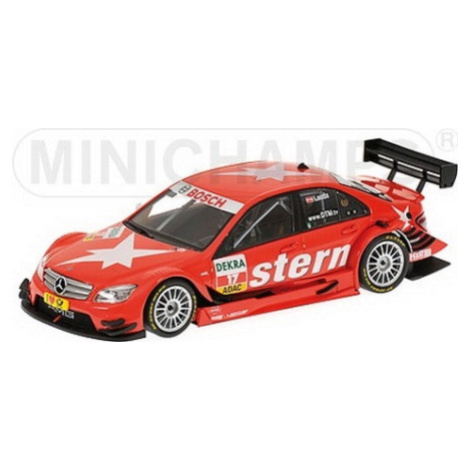 1:43 MERCEDES C-CLASS STERN DTM 2009 M.LAUDA