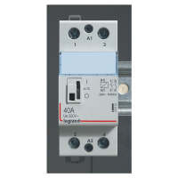 STÝKAČ 40A 2NO CIEVKA 24V(Legrand) stará referencia LE_004094