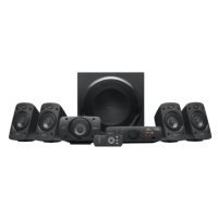 Logitech Z906 - 5.1 Surround Sound Speakers, THX, Dolby Digital, DTS