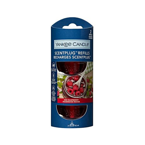 YANKEE CANDLE Red Raspberry náplň 2× 18,5 ml
