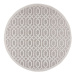 Béžový okrúhly vonkajší koberec ø 160 cm Mondo - Flair Rugs