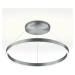 Kruhové stropné svietidlo LED v tvare kruhu - stmievateľné