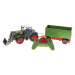 mamido Traktor s vlečkou na diaľkové ovládanie RC zelený