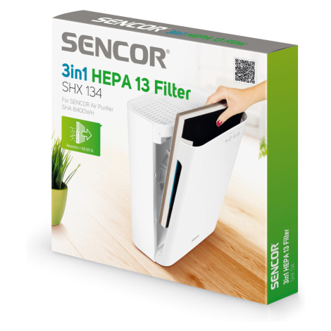 HEPA filter čističky vzduchu SHX 134 Sencor