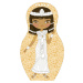 Obliekame egyptské bábiky FARAH – omaľovánky