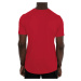 MILWAUKEE WORKSKIN Pracovné tričko, krátky rukáv "L"- červená WWSSDR