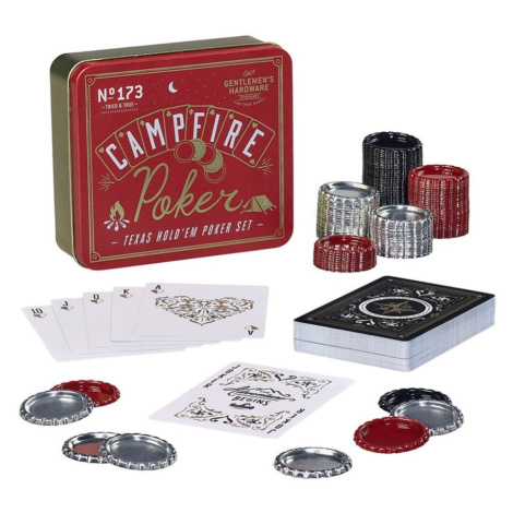 Kartová hra Campfire Poker – Gentlemen&#39;s Hardware Gentlemen's Hardware