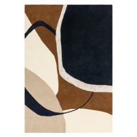 Ručne tkaný vlnený koberec v tehlovej farbe 120x170 cm Matrix – Asiatic Carpets