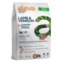 ALLEVA Holistic Adult Lamb&Venison granule pre mačky 1,5 kg