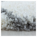 Kusový koberec Salsa Shaggy 3201 cream - 80x250 cm Ayyildiz koberce