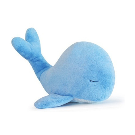 Doudou Plyšová modrá veľryba 60 cm