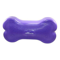 FitPAWS Balančná plošina pre domáce zvieratá K9FITbone purpurová PVC FPKBONE PURPLE