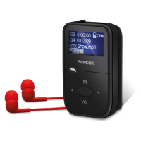 SFP 4408 BK MP3 prehrávac 8GB SENCOR