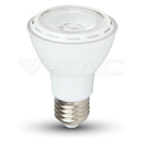 Žiarovka LED E27 8W, 6000K, 450lm, VT-1208 (V-TAC)