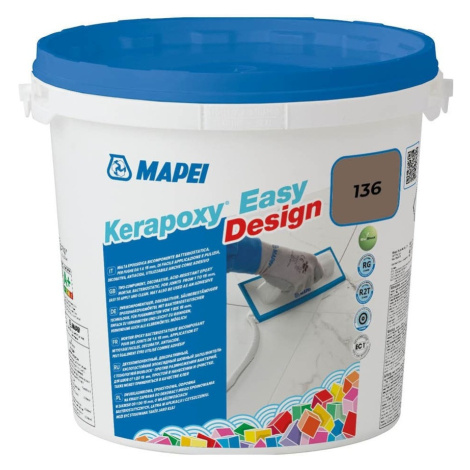 Škárovacia hmota Mapei Kerapoxy Easy Design Bahno 3 kg R2T MAPXED3136
