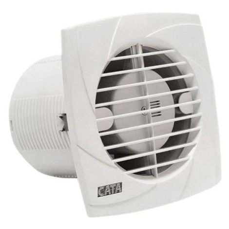 Cata Cata, B-10 PLUS T kúpeľňový ventilátor s časovačom, 15W, potrubie 100mm, biela, 00981101