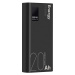 OBAL:ME EnergyPulse Powerbanka 20000mAh 22.5W Black