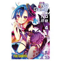 Yen Press No Game No Life 04 (light novel)