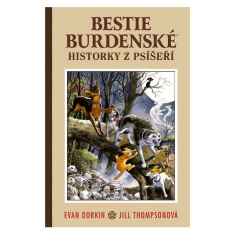 Comics Centrum Bestie burdenské 1 - Historky z psíšeří