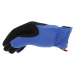 MECHANIX Pracovné rukavice so syntetickou kožou FastFit - modré M/9