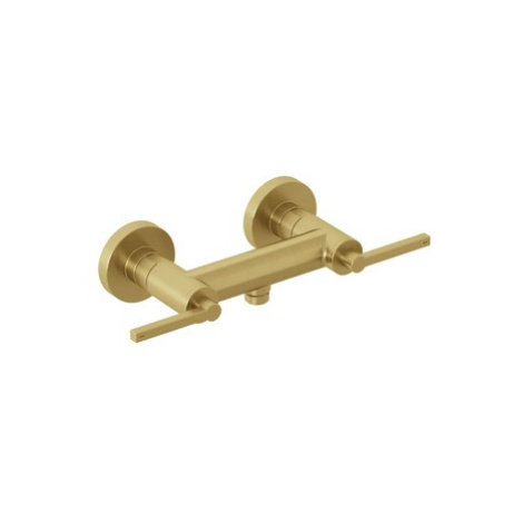 Sprchová batéria Kludi Nova Fonte bez sprchového setu 150 mm brúsené zlato 20710N015