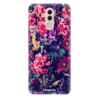 Silikónové puzdro iSaprio - Flowers 10 - Huawei Mate 20 Lite