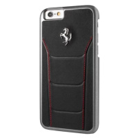 Kryt Ferrari - Stiching Hard Case Apple iPhone 6/6s - Black ( FESEHCP6BKR)