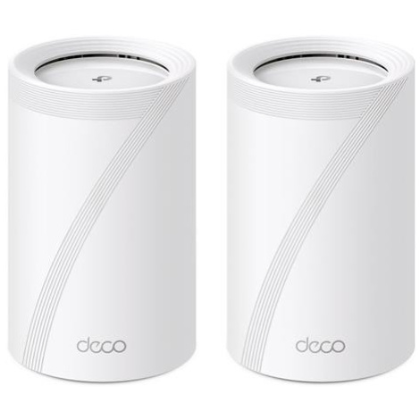 WiFi router TP-Link Deco BE65(1-pack) BE9300, WiFi 7, 4x 2.5GLAN, USB, 2,4/5/6GHz TP LINK
