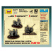 Wargames (WWII) letadlo 6117 - German Anti-Aircraft Gun with Crew (1:72)