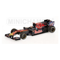 1:43 TORO ROSSO STR5 CANADA GP 2010 S.BUEMI