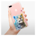 Odolné silikónové puzdro iSaprio - Leopard With Butterfly - iPhone 7 Plus