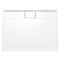 OMNIRES - BROOKLYN akrylátová sprchová vanička obdĺžniková, 90 x 120 cm biela lesk /BP/ BROOKLYN