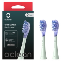 OCLEAN náhradná hlavica Ultra White, UW0 zelené 2 ks