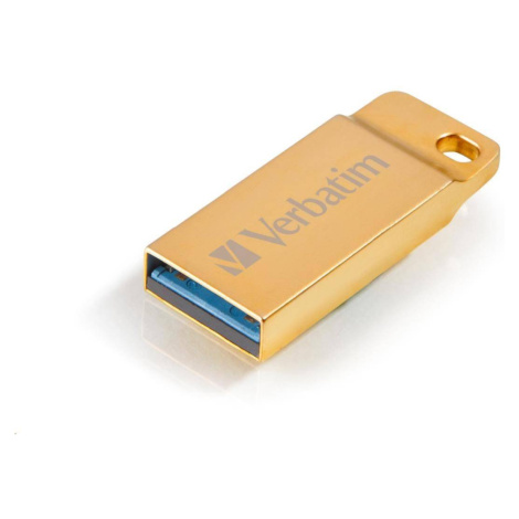 VERBATIM Flash disk 32 GB Metal Executive, USB 3.0, zlatá