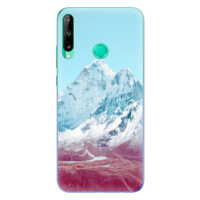 Odolné silikónové puzdro iSaprio - Highest Mountains 01 - Huawei P40 Lite E