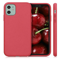 Samsung Galaxy S21 Plus 5G SM-G996, puzdro z bioplastu, ekologické, Wooze Bio, červené