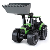 Lena Traktor s lyžicou Worxx plast 45cm 1:15 v krabici DeutzFahr Agrotron 7250 04613