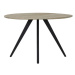 Okrúhly jedálenský stôl v prírodnej farbe ø 120 cm Magnifera – Light & Living