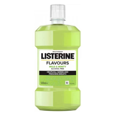 Listerine ústna voda Mild&Minty 500 ml